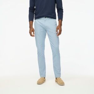 Men’s J. CREW Factory Slim Fit TruTemp365 Chino Pants Danube Blue Size 31 x 32